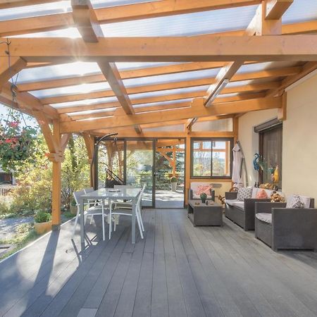 Vacances A La Montagne Saint-Julien-en-Champsaur Zewnętrze zdjęcie
